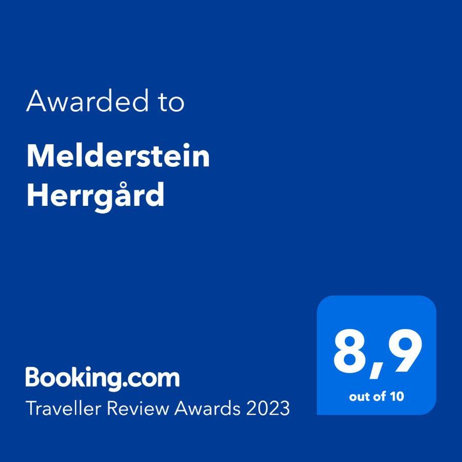 Melderstein Herrgard Ranea Extérieur photo